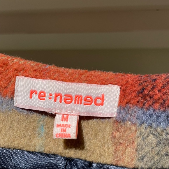 ModCloth Tartan Cape - Picture 2 of 5